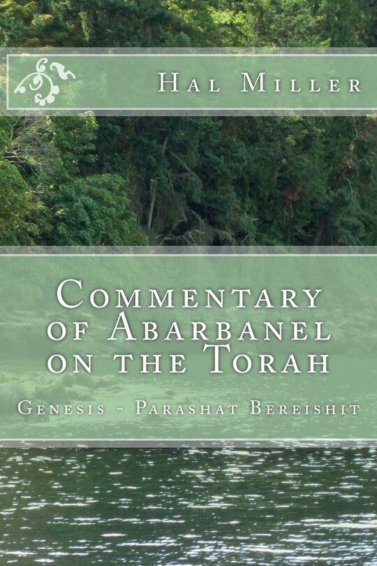 Front cover_Commentary of Abarbanel on the Torah