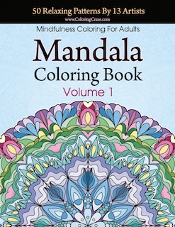 Front cover_Mandala Coloring Book