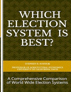 Couverture_Which Election System is Best
