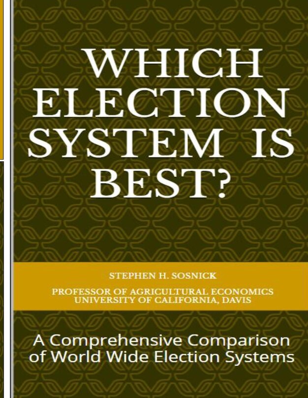 Couverture_Which Election System is Best