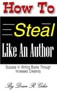 Front cover_How To Steal Like An Author