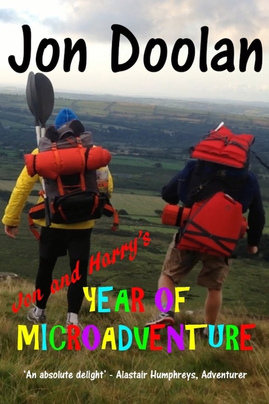 Couverture_Jon and Harry's Year of Microadventure