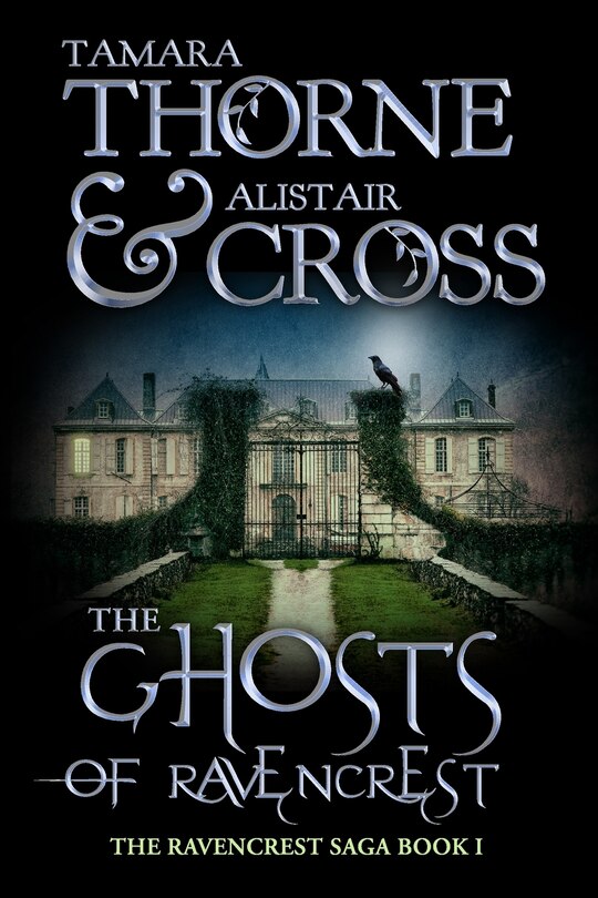 Front cover_The Ghosts of Ravencrest
