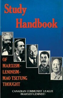 Couverture_Study Handbook Of Marxism-leninism Mao Tsetung Thought