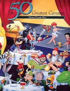 50 Greatest Cartoons: This A4 50 Page Colouring Book Is Full Of All The Best Known And Well Loved Characters For Kids To