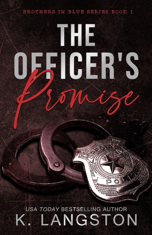 Front cover_The Officer's Promise (Brothers in Blue #1)