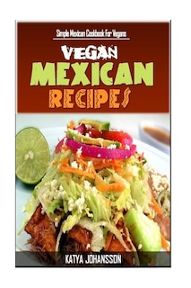 Front cover_Vegan Mexican Cookbook