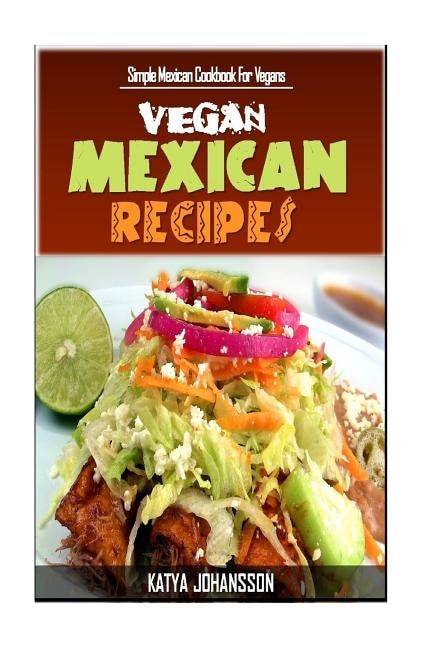 Front cover_Vegan Mexican Cookbook