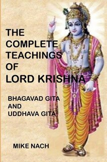 Front cover_The Complete Teachings of Lord Krishna