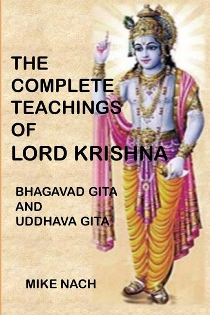 Front cover_The Complete Teachings of Lord Krishna