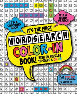 Couverture_The First Word Search Color-In Book
