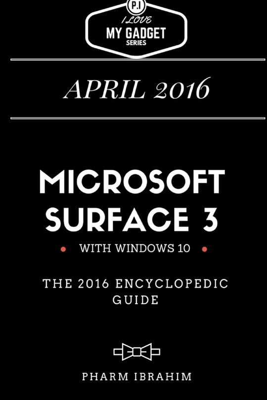 Couverture_Microsoft Surface 3