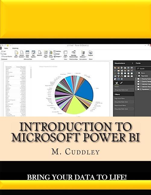 Front cover_Introduction To Microsoft Power BI