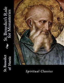 Couverture_St. Benedict's Rule for Monasteries