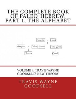 Front cover_The Complete Book Of Paleo-hebrew