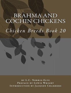 Front cover_Brahma and Cochin Chickens