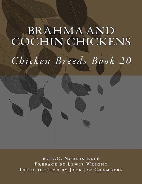 Front cover_Brahma and Cochin Chickens