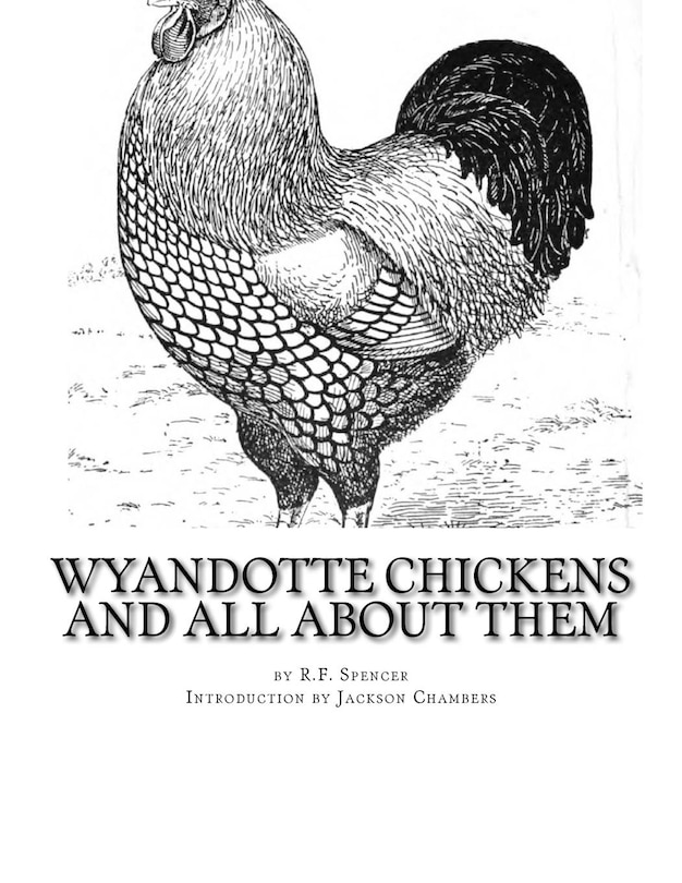 Couverture_Wyandotte Chickens and All About Them