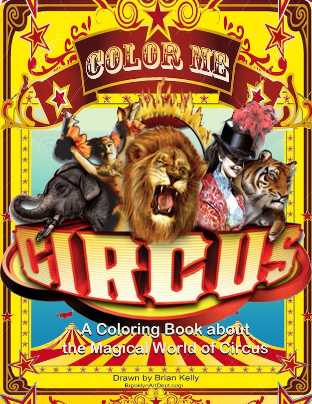 Couverture_Color Me Circus
