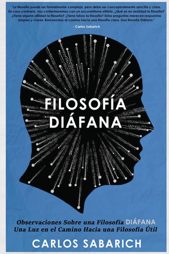 Front cover_Observaciones Sobre una Filosofia Diafana