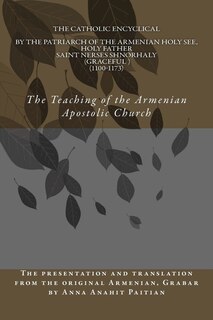 Front cover_The Teaching of The Armenian Apostolic Church