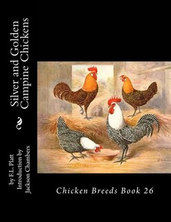 Front cover_Silver and Golden Campine Chickens