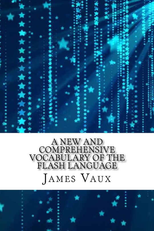 Front cover_A New and Comprehensive Vocabulary of the Flash Language