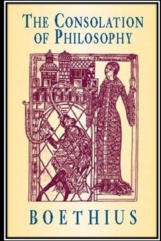 Front cover_The Consolation of Philosophy