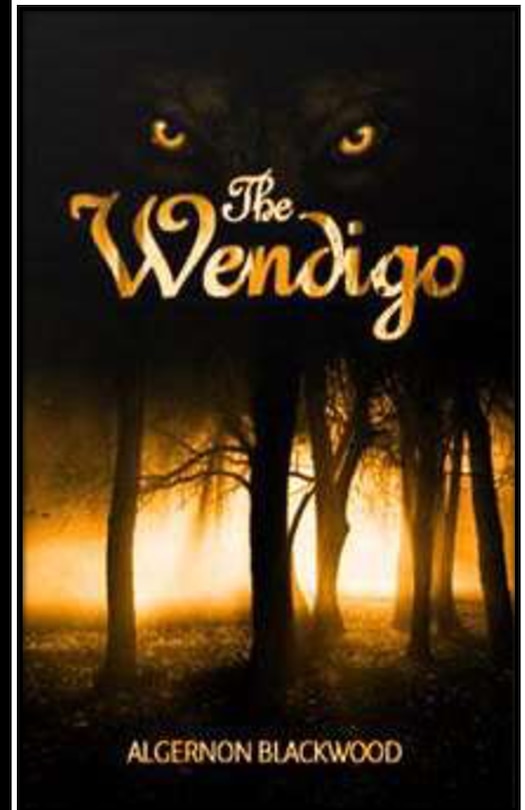 Front cover_The Wendigo