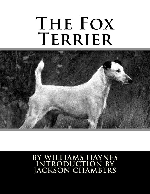 Front cover_The Fox Terrier