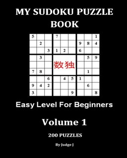 Couverture_My Sudoku Puzzle Book