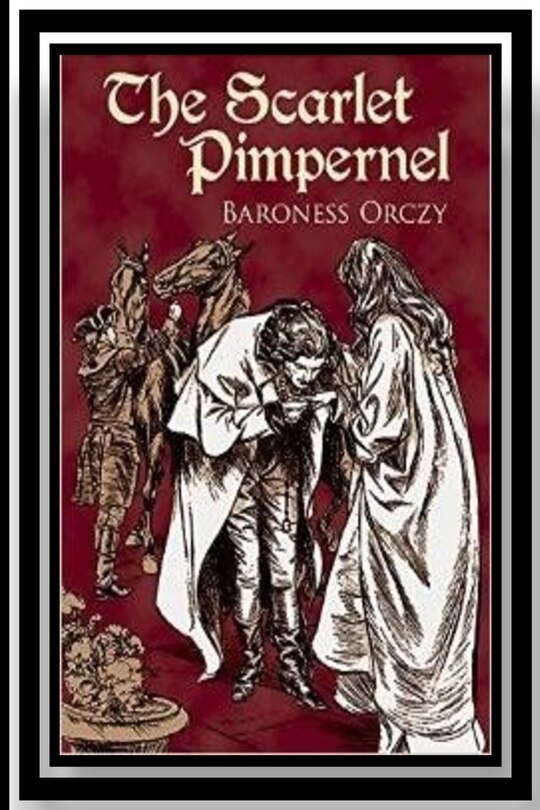Front cover_The Scarlet Pimpernel