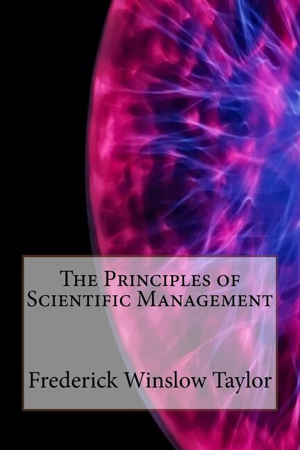 Front cover_The Principles of Scientific Management