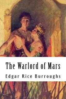 Front cover_The Warlord of Mars