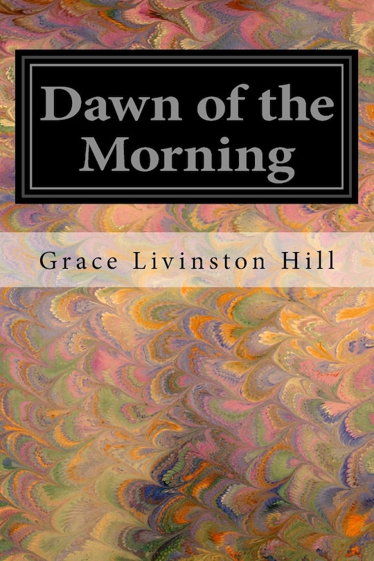 Front cover_Dawn of the Morning