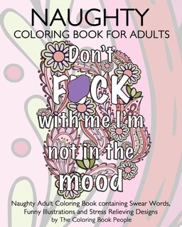 Front cover_Naughty Coloring Book For Adults