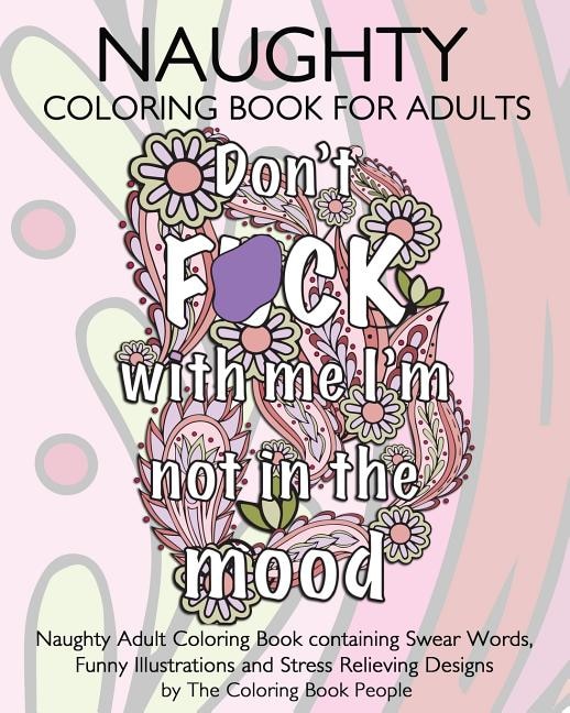 Front cover_Naughty Coloring Book For Adults