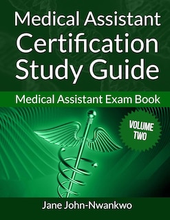 Couverture_Medical Assistant Certification Study Guide