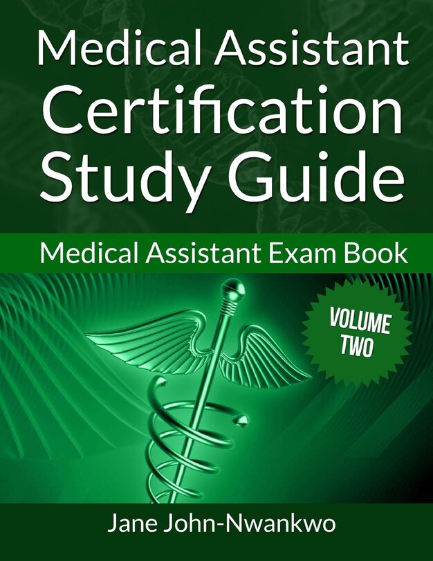 Couverture_Medical Assistant Certification Study Guide