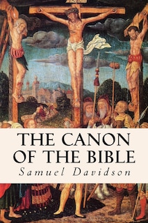 Front cover_The Canon of the Bible