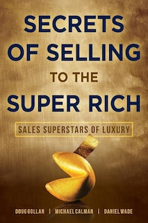 Front cover_Secrets of Selling to the Super Rich