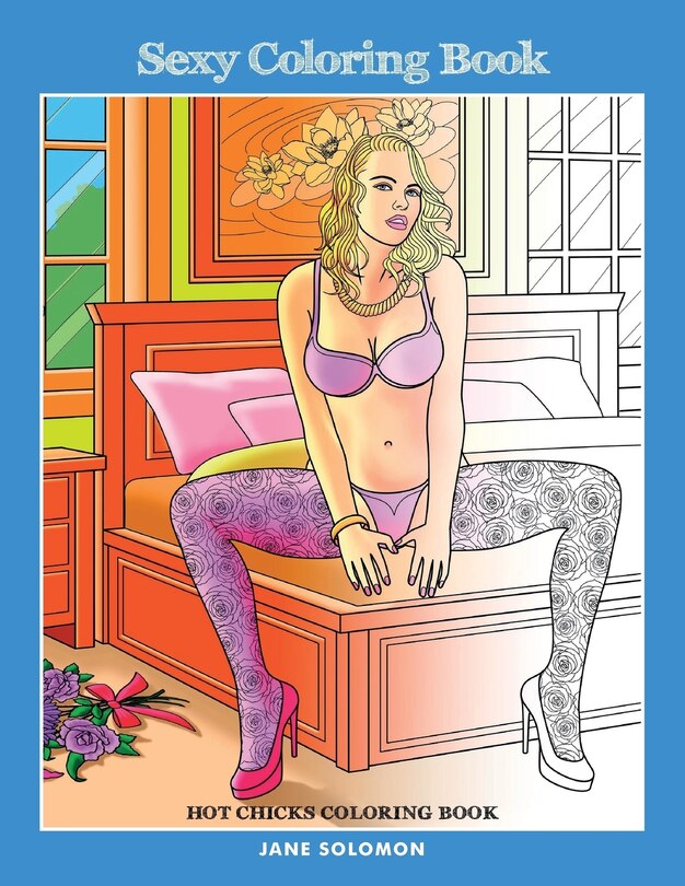 Couverture_Sexy Coloring Book