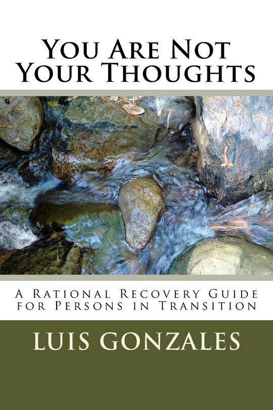 Front cover_You are not your thoughts