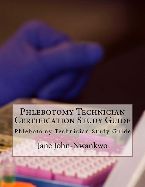 Front cover_Phlebotomy Technician Certification Study Guide