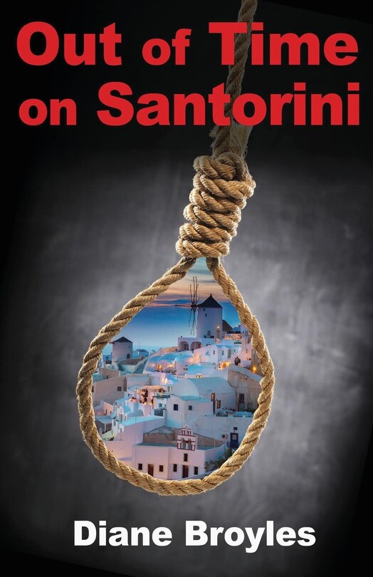 Couverture_Out of Time on Santorini