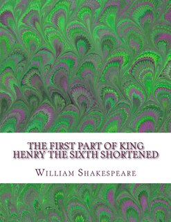 Front cover_The First Part of King Henry the Sixth Shortened