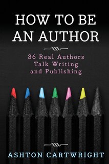Front cover_How to Be an Author