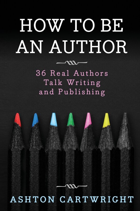 Front cover_How to Be an Author