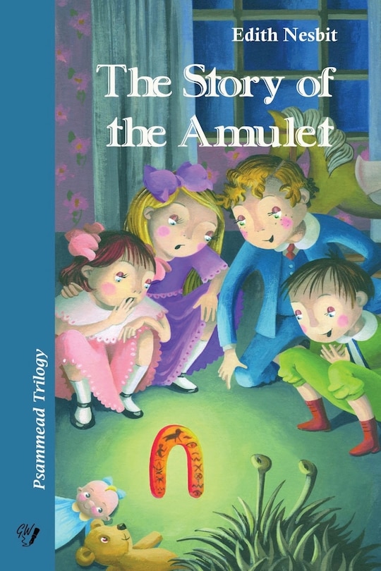 Front cover_The Story of the Amulet