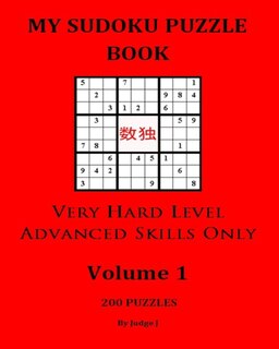 Couverture_My Sudoku Puzzle Book